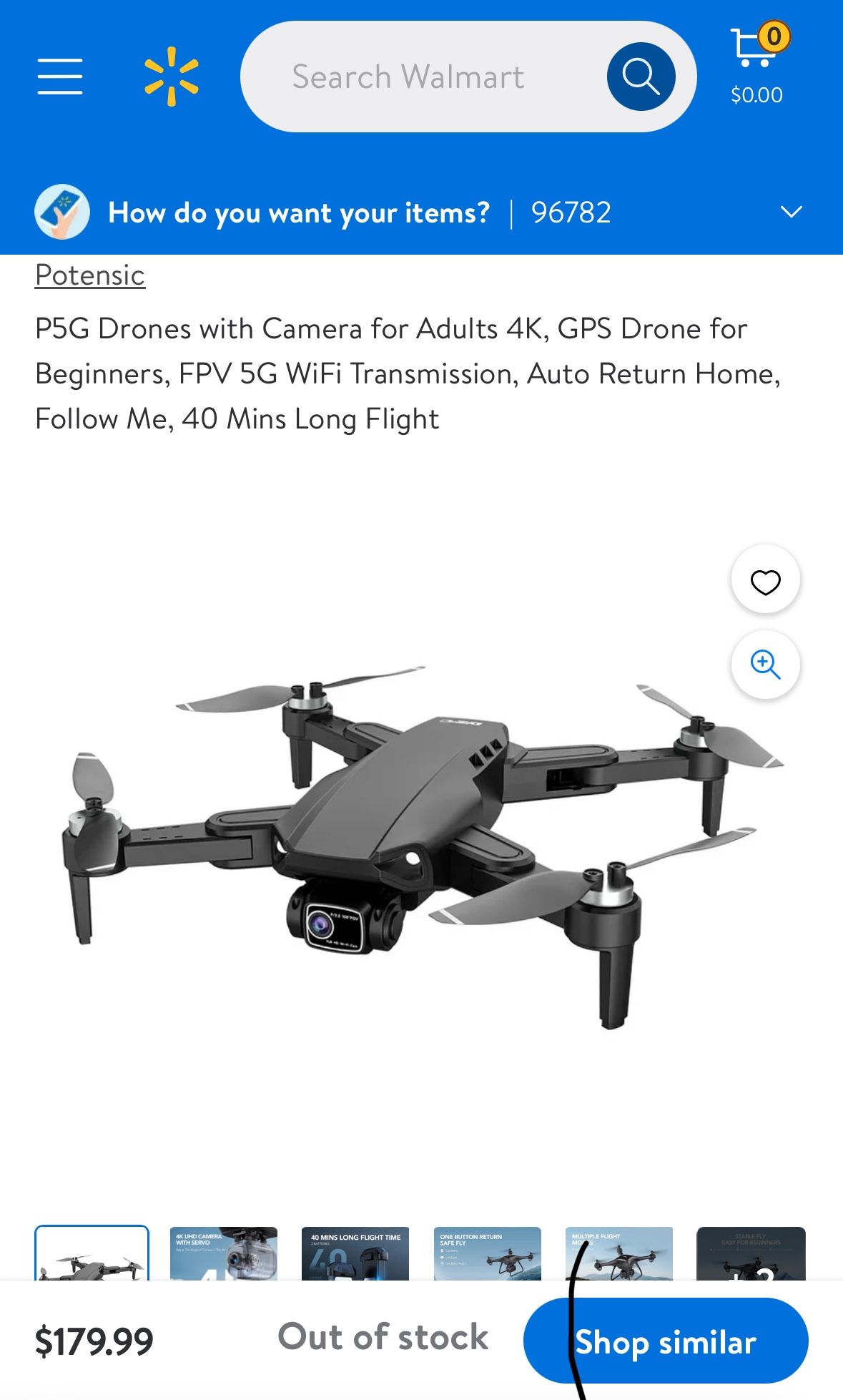 Brand New Drone
