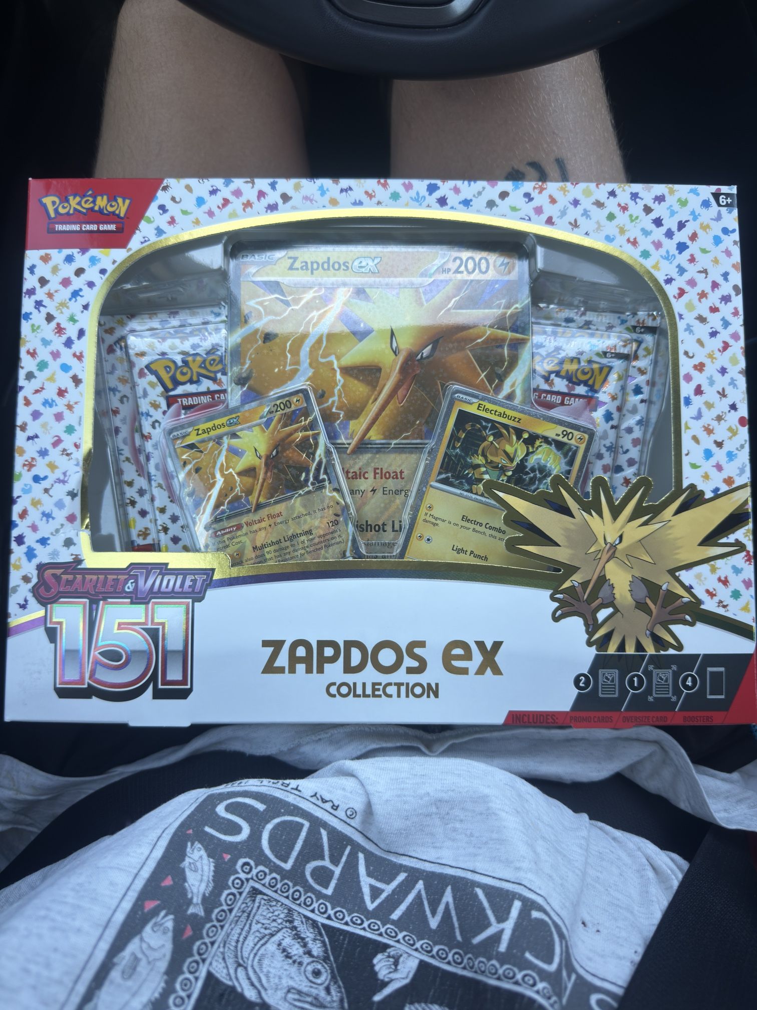 Zapdos Ex Box⚡️