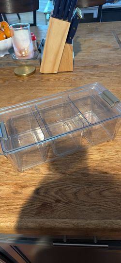 3 Compartment Organizer