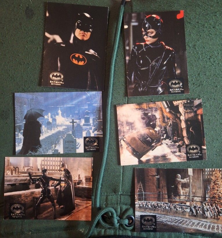 Batman Returns Topps Cards (1992)