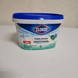 Clorox Dishwasher Detergent Pods Fresh Scent