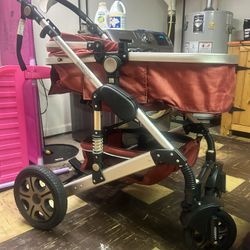 Modern Infant To Toddler Stroller Used