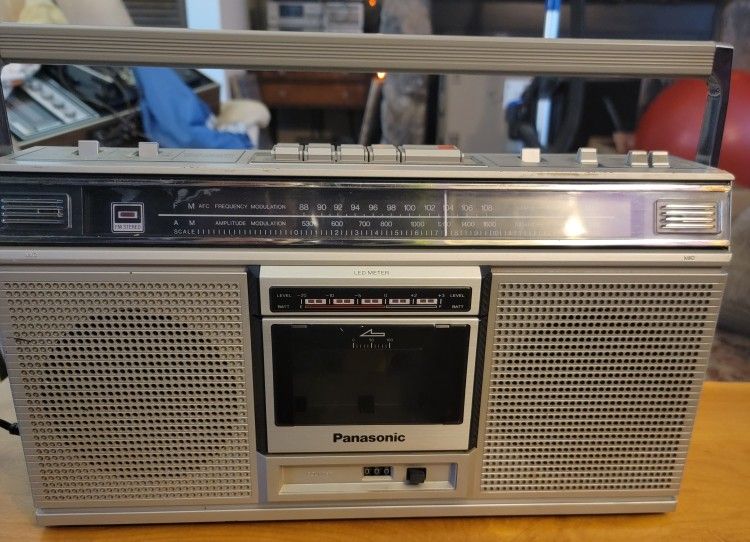 Vintage Panasonic Boombox for Sale in Portland, OR OfferUp