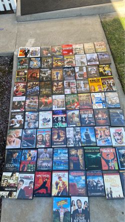 Set of DVD’s for sale