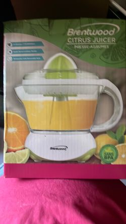 Citrus juicer