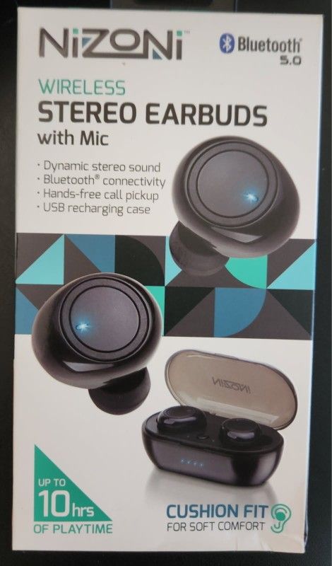 NEW WIRELESS EARBUDS WITH MIC