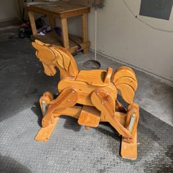 Rocking Horse Antique