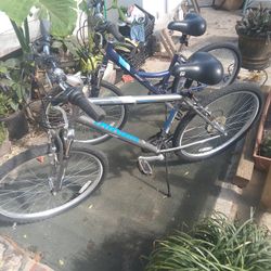 His And Hers Mountain Bikes 