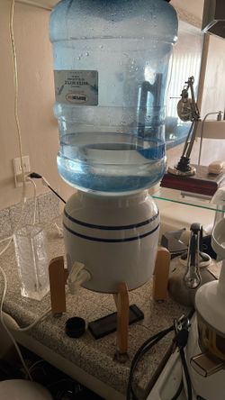 Water jug Carafe And Bottles