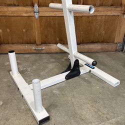 Weight And Barbell Storage ( Tree Rack)