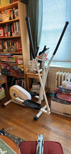 Elliptical Machine - Light & Compact