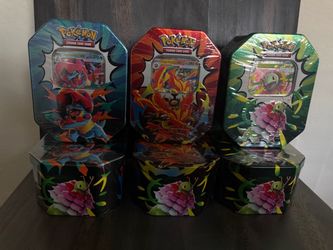 Pokė mon Ascended hero’s tin