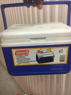 Small cooler