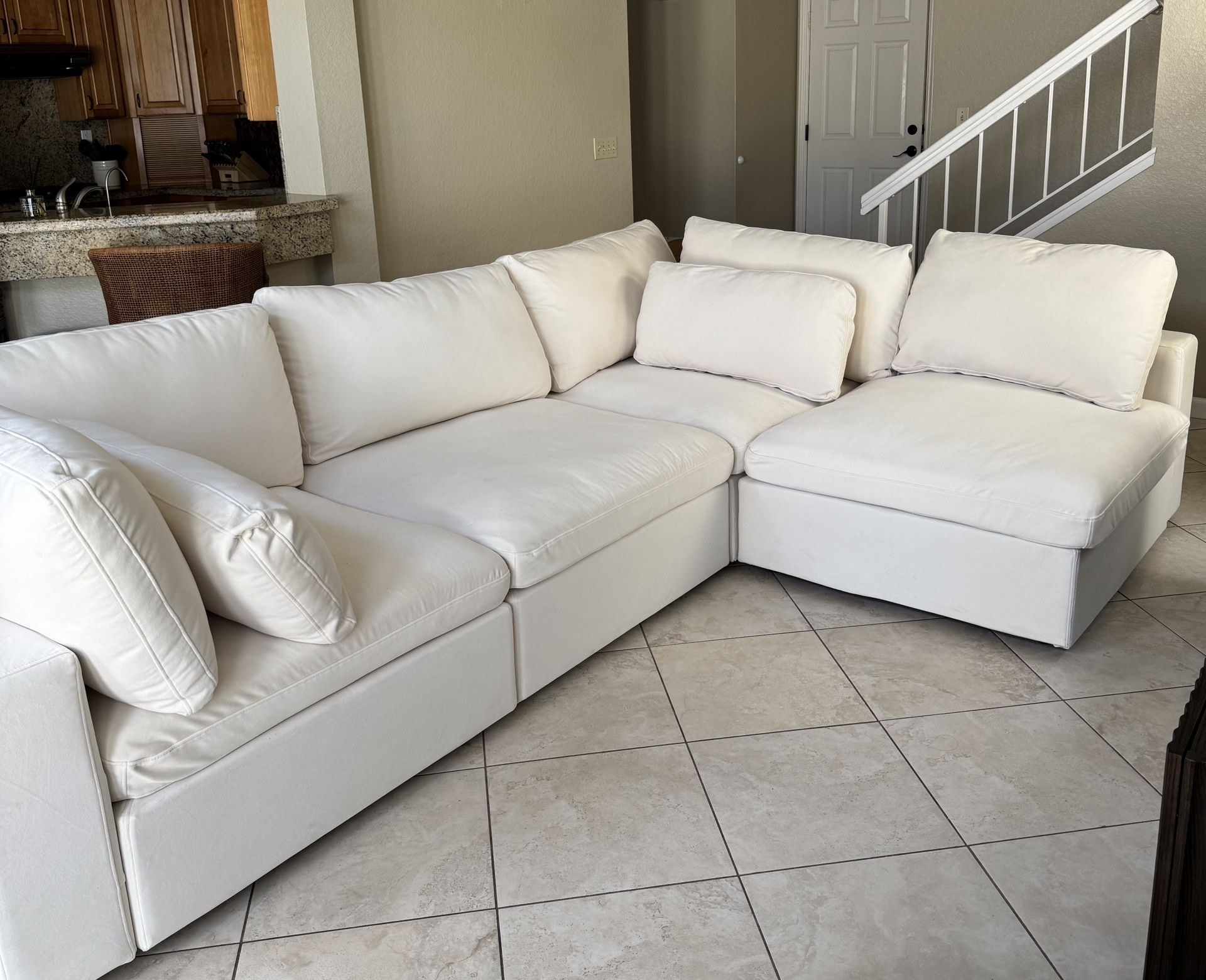 7th Avenue Modular Pit Sofa/Sectional