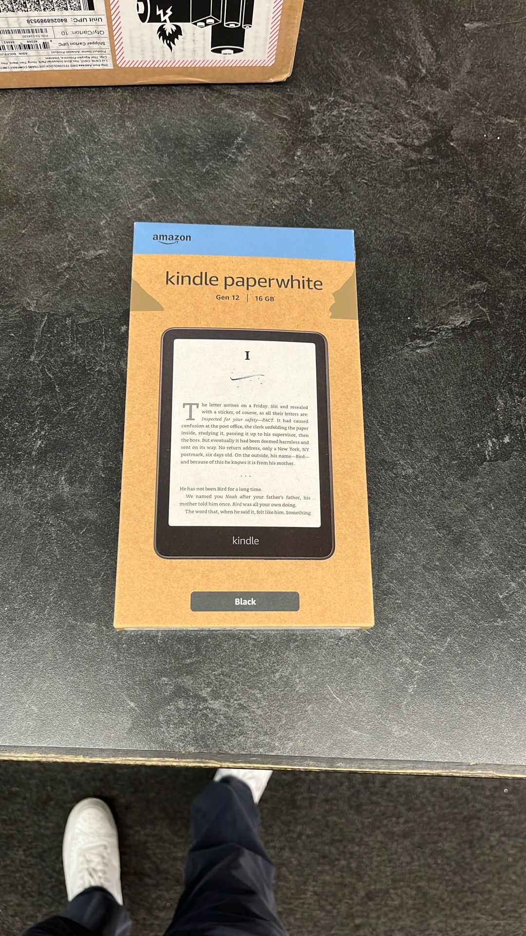Amazon Gen 12 Kindle Paperwhite