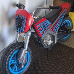 Huffy Marvel Spider Man 6v Battery 🔋  Powered Motorcycle 🏍 Ride On $65