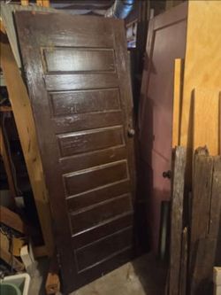 Antique Farmhouse Doors Circa 1800s-early 1900s