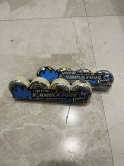 Spitfire Conical Formula Fours