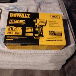Dewalt 1/2 Compact Impact Wrench 