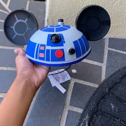 Disney Limited Edition R2D2 Mickey Mouse Hat 
