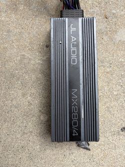 JL Audio MX280/4 4 Channel Amplifier
