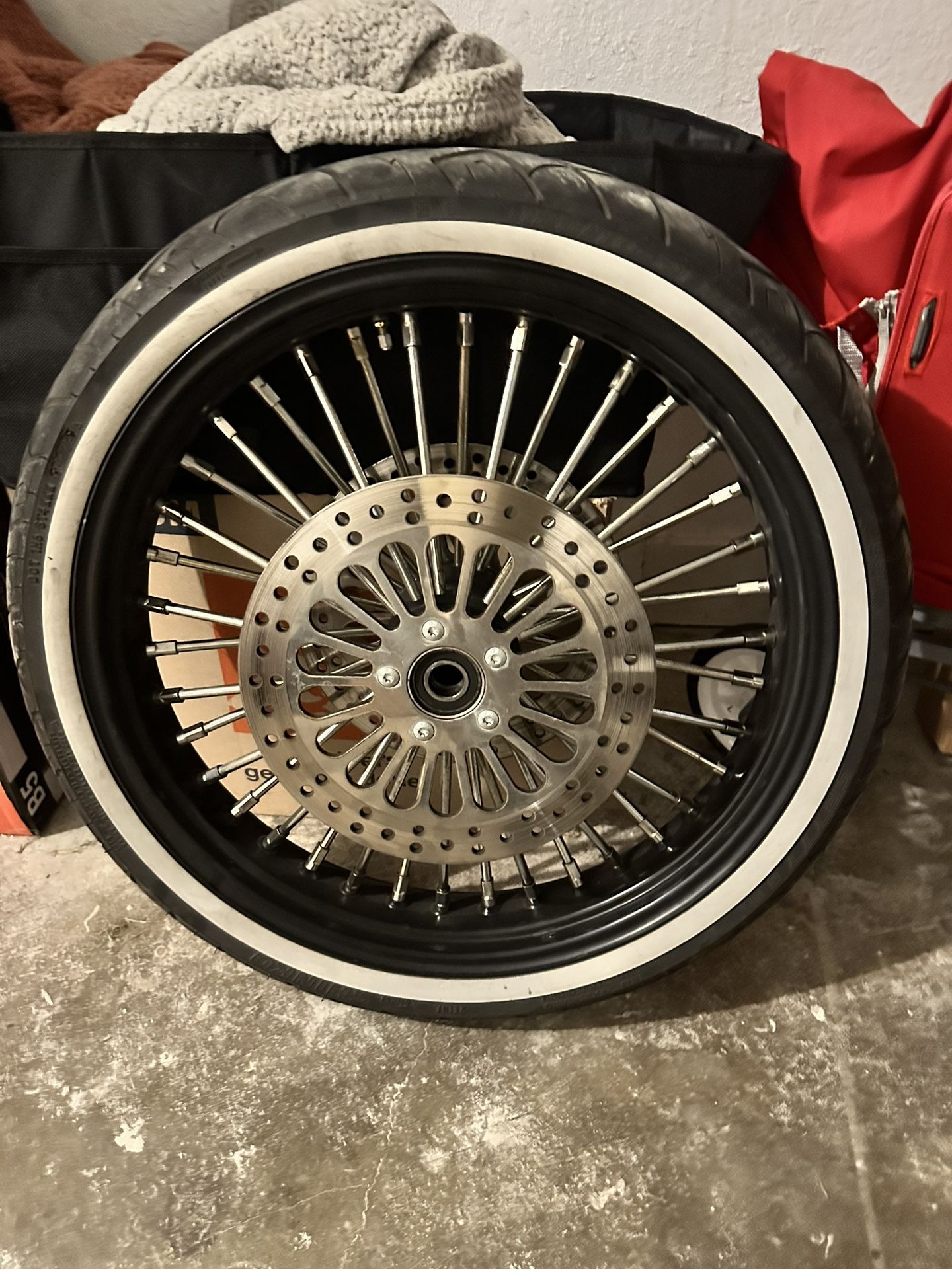21 Inch Spoke Rim