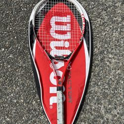 Wilson Tennis Racket + Carrying Case
