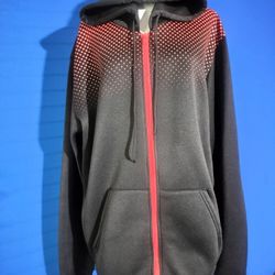 WAIDFU Men's Casual Tracksuit Long Sleeve Jacket with Pockets
 (Size XL)