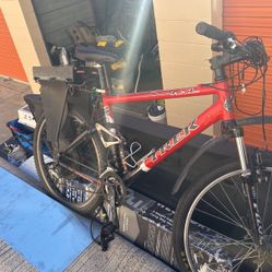 Trek E-mountain bike Needs Work