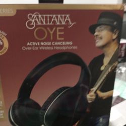 Santana oye active noise cancelling bluetooth headphones sales
