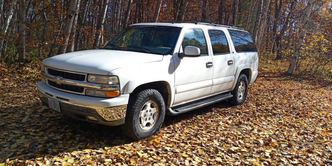 2002 Chevrolet Suburban