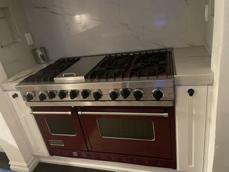 Viking Professional Double Oven Range 48”