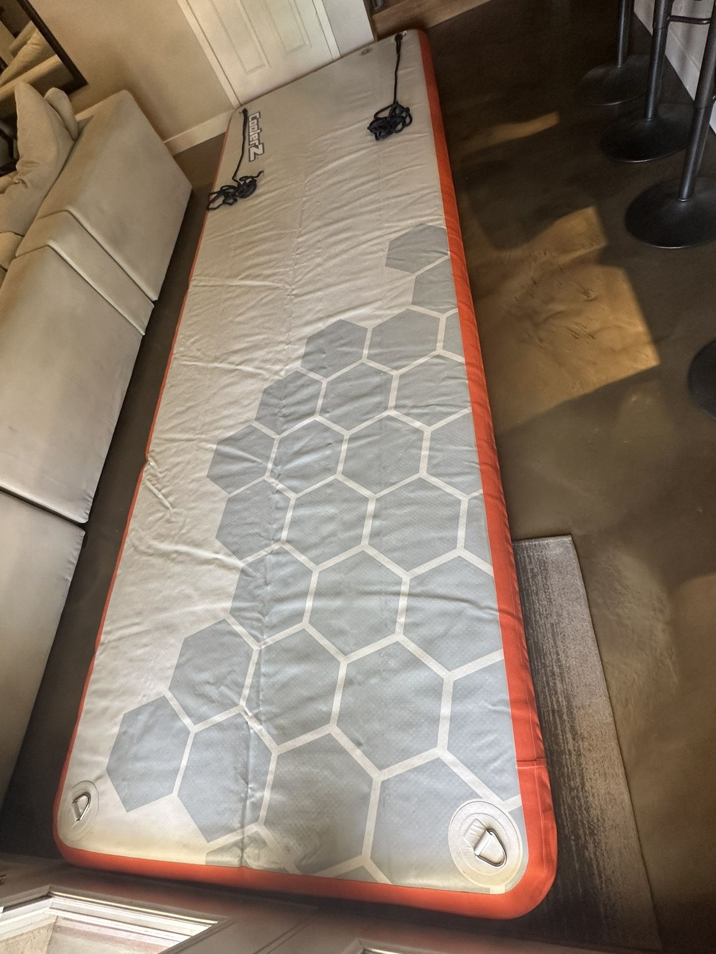 Floating Dock 15’ X 5’