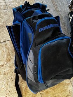 Demarini Voodoo bat pack royal blue and black