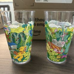 McDonalds Beanie Baby Cups