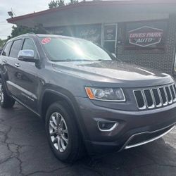 2015 Jeep Grand Cherokee