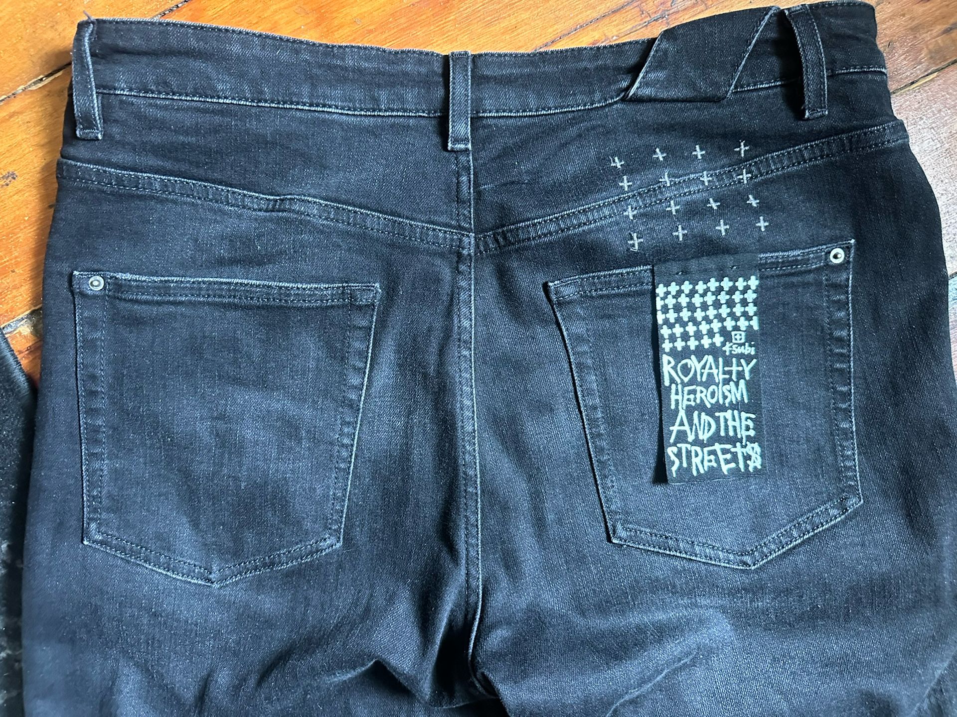 KSUBI JEANS MEN SIZE 34 - Black