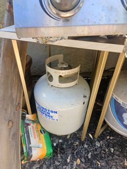 Propane tank