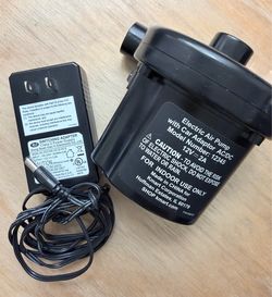 Electric Air Pump for Air Mattresses