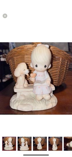 Precious Moments E-3110/G “Loving is Sharing” Figurine