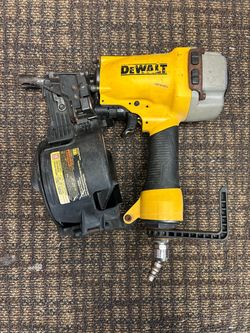 Dewalt coil siding nail gun