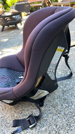 Car seat booster