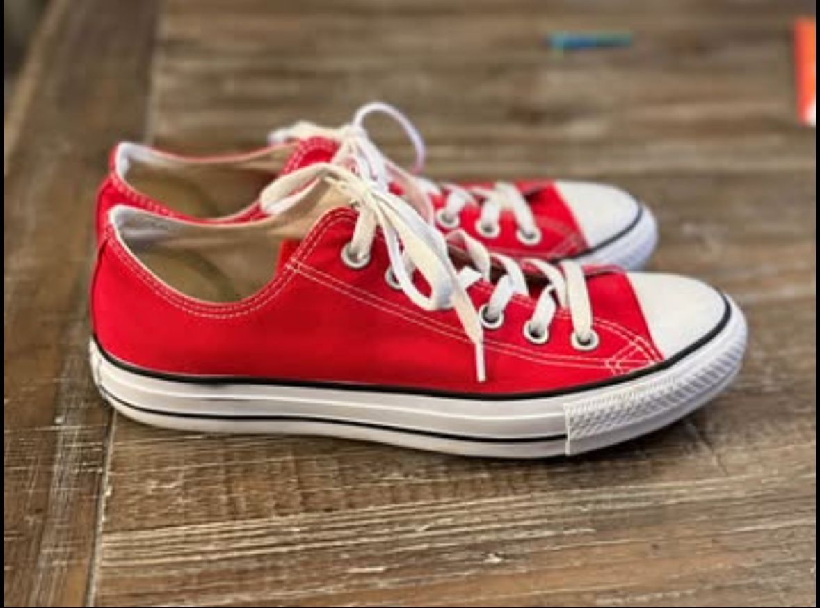 Converse Mens 7.5 Women's 9.5