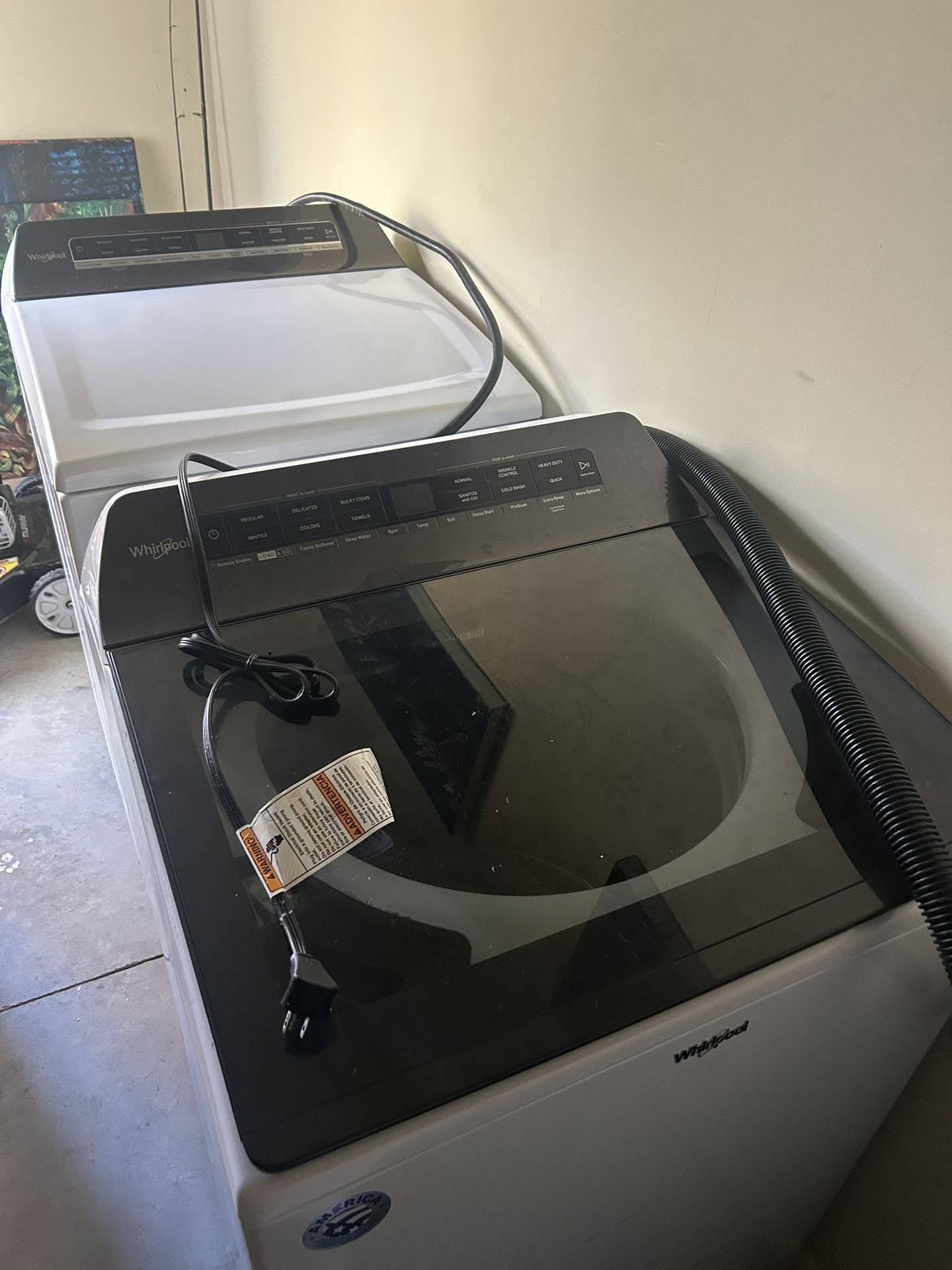 Whirlpool Washer and Dryer 