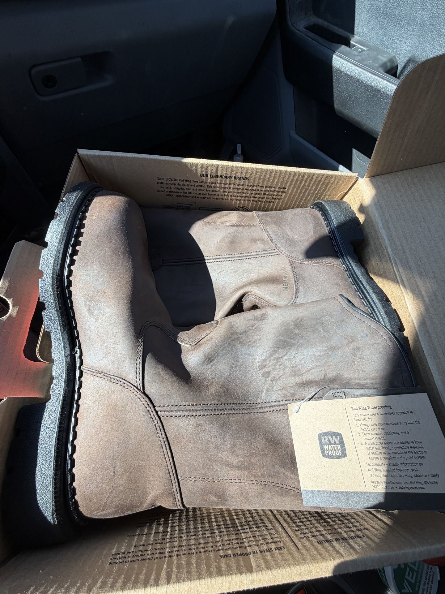 Red Wing Boots