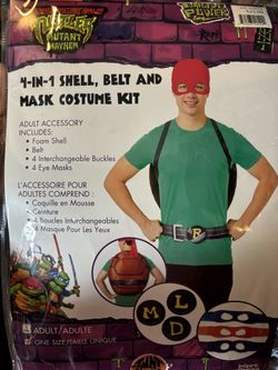 Paquete Ninja Turtles
