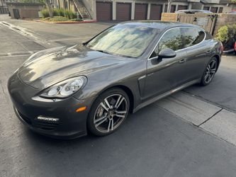 2013 Porsche Panamera Hybrid
