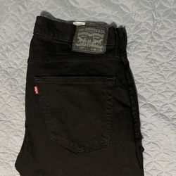 Levi’s 559 Black Jeans