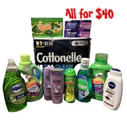 Household & Personal Care Bundle