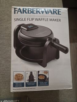 Waffle Maker Flip Option